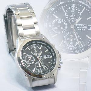 SEIKO クロノグラフ海外モデル SND309