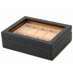 PVCメッシュ　時計収納ケース　9本用