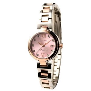 Forever(フォーエバー)  腕時計　デイト付き FL-1201-2　ピンク×シルバー 商品画像