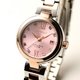 Forever(フォーエバー)  腕時計　デイト付き FL-1201-2　ピンク×シルバー - 縮小画像2