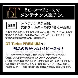 電子タバコ「DT ターボプレミアム」 スターターキット 通販、販売