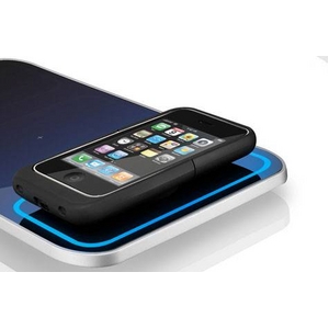 ワイヤレス充電器「GETPOWERPAD」シリーズ　iPhone3G(S)専用レシーバー　マットブラック