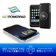 ワイヤレス充電器「GETPOWERPAD3(ゲットパワーパッド3)」 スターターキット iPhone3G(S)専用レシーバーセット(マットブラック)