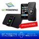 ワイヤレス充電器「GETPOWERPAD3(ゲットパワーパッド3)」 スターターキット iPhone4/4S専用レシーバーセット(マットブラック)