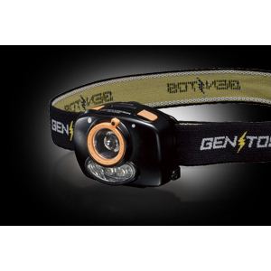 GENTOS(ジェントス) LEDライト ヘッド・ベイダー HR-730HBK