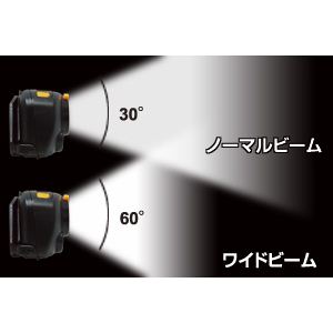 GENTOS（ジェントス） LEDライト ヘッド・ベイダー HR-730HBK