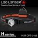 LED LENSER （レッドレンザー） LEDライト LENSER H7R OPT-7498 - 縮小画像1