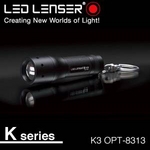 LED LENSER （レッドレンザー） LEDライト LENSER K3 OPT-8313