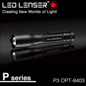 LED LENSER （レッドレンザー） LEDライト LENSER P3 OPT-8403