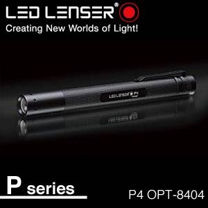 LED LENSER （レッドレンザー） LEDライト LENSER P4 OPT-8404