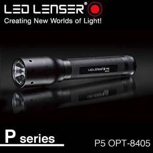 LED LENSER （レッドレンザー） LEDライト LENSER P5 OPT-8405