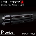 LED LENSER （レッドレンザー） LEDライト LENSER P6 OPT-8406