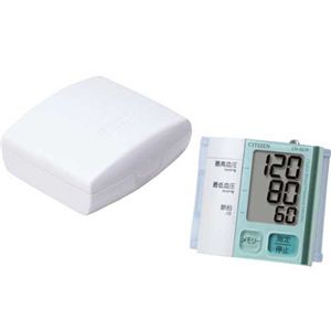 CITIZEN（シチズン） 手首式電子血圧計 CH657F ペパーミント