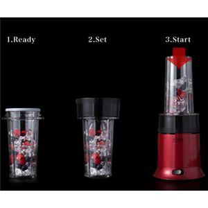 ŵ MICHIBA KITCHEN PRODUCT ֥ POWER MIXʥѥߥå MB-BL01R ꥨ󥿥 åɲ2