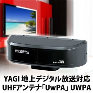 YAGIȬڥƥʡ Ͼǥб ĥѥͥ뷿 UHFƥ UwPAʥѡ ֥å UWPA-B