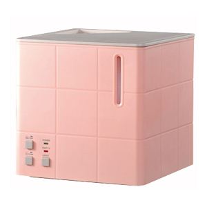 APIX（アピックス） Apice スチーム式アロマ加湿器 AHD-031-PK ピンク - 拡大画像