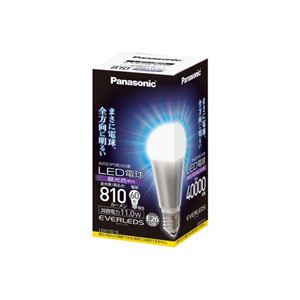 Panasonic（パナソニック） LED電球 11W E26口金 （昼光色相当） LDA11DG