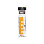 Panasonic（パナソニック） カラータップZ オレンジ WHS2524JP