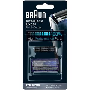 BRAUN（ブラウン） シェーバー 替刃（網刃+内刃セット） F／C3700