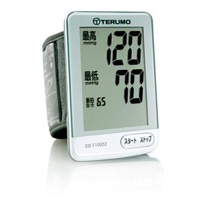 TERUMO(テルモ) 電子血圧計 手首式 ES-T100ZZ 商品画像