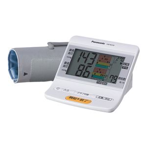 Panasonic（パナソニック） 上腕血圧計 （ホワイト） EW-BU56-W - 拡大画像