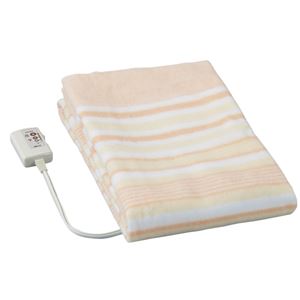 広電 電気しき毛布 ロングタイプ 化繊 CWS-581Y 商品画像