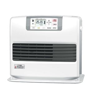 ダイニチ工業 家庭用石油ファンヒーター LXタイプ （クールホワイト） FW-6714LX-W