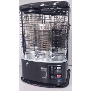 グリーンウッド 石油ストーブ （ブラック） GKP-P286N