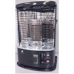 グリーンウッド 石油ストーブ （ブラック） GKP-P286N