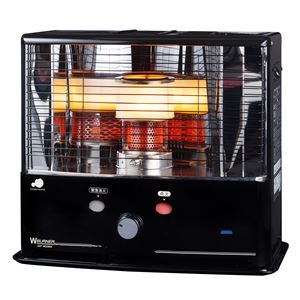 グリーンウッド 石油ストーブ （ブラック） GKP-WD295N