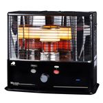 グリーンウッド 石油ストーブ （ブラック） GKP-WD295N