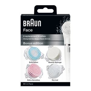 Braun（ブラウン） フェイス専用脱毛器 SE810用 コンボパック 80-M-FACE