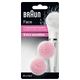 Braun（ブラウン） フェイス専用脱毛器 SE810用 敏感肌用ブラシ 80-S-FACE - 縮小画像1