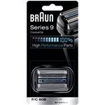 Braun（ブラウン） シェーバー シリーズ9 網刃・内刃一体型カセット ブラック F／C90B