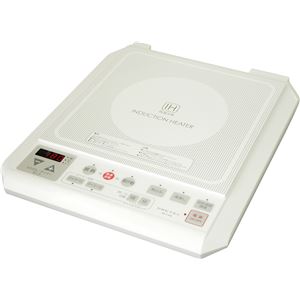 dretec（ドリテック） IH調理器 DI-103WT ホワイト