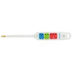 dretec（ドリテック） 健康塩分計 EN-900WT ホワイト