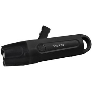 dretec（ドリテック） 手回し充電ランタン FL-139BK ブラック