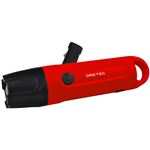 dretec（ドリテック） 手回し充電ランタン FL-139RD レッド
