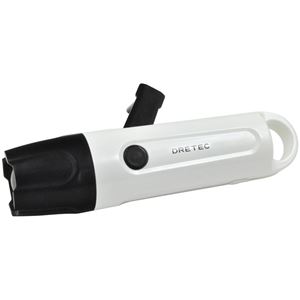 dretec（ドリテック） 手回し充電ランタン FL-139WT ホワイト