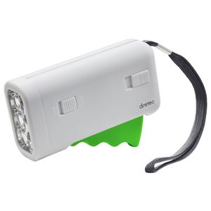 dretec（ドリテック） グリップ充電LEDライト FL-142WT ホワイト