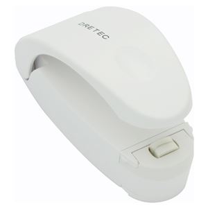 dretec（ドリテック） カッター付ハンディシーラー HS-106WT ホワイト