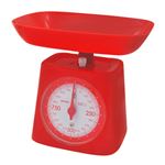 dretec（ドリテック） 料理はかり「ココット」1kg KS-189RD レッド