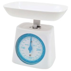dretec（ドリテック） 料理はかり「ココット」1kg KS-189WT ホワイト