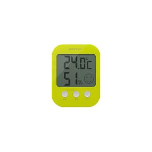 dretec(ドリテック) デジタル温湿度計「オプシス」 O-230GN グリーン 商品画像