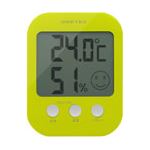 dretec(ドリテック) デジタル温湿度計「オプシス」 O-230GN グリーン