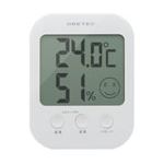 dretec(ドリテック) デジタル温湿度計「オプシス」 O-230WT ホワイト
