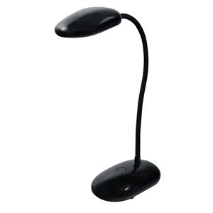 dretec（ドリテック） LEDスタンドライト「ネオフレックス」 SL-113BK ブラック