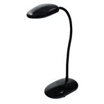 dretec（ドリテック） LEDスタンドライト「ネオフレックス」 SL-113BK ブラック