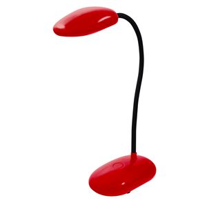 dretec（ドリテック） LEDスタンドライト「ネオフレックス」 SL-113RD レッド
