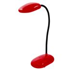 dretec（ドリテック） LEDスタンドライト「ネオフレックス」 SL-113RD レッド